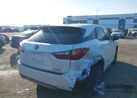 2020 Lexus Rx 350 z USA, uszkodzony, nr VIN 2T2AZMAA8LC170119